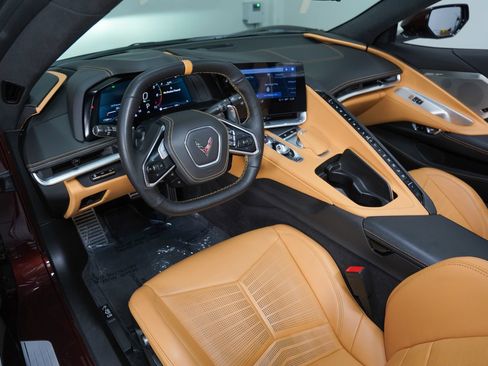 Used 2023 Chevrolet Corvette Stingray Premium Conv w/ Z51 Performance Package RWD image 39