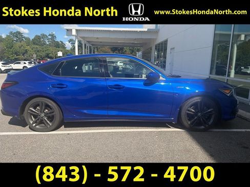 Used 2023 Acura Integra A-Spec FWD image 4