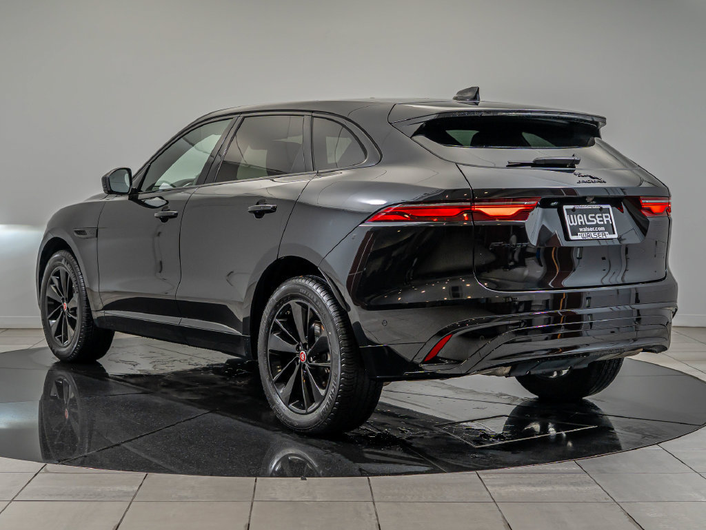 Used 2021 Jaguar F-PACE S AWD/4WD image 7