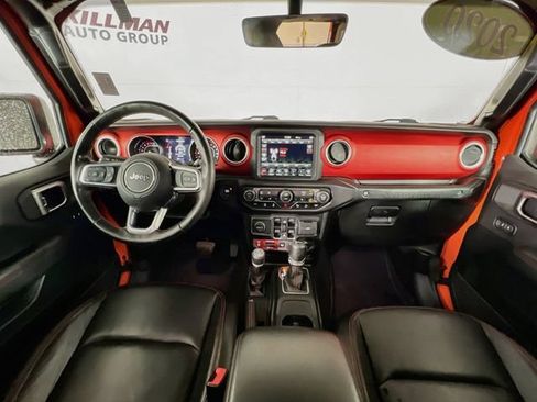 Used 2020 Jeep Wrangler Unlimited Rubicon AWD/4WD image 25