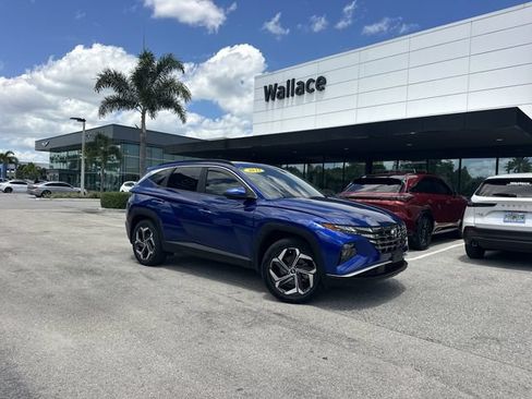 Used 2022 Hyundai Tucson SEL w/ Convenience + Premium Package AWD/4WD image 1
