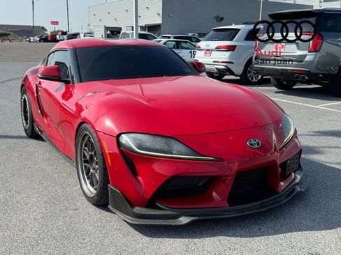 Used 2020 Toyota Supra Launch Edition w/ Driver Assist Package image 2