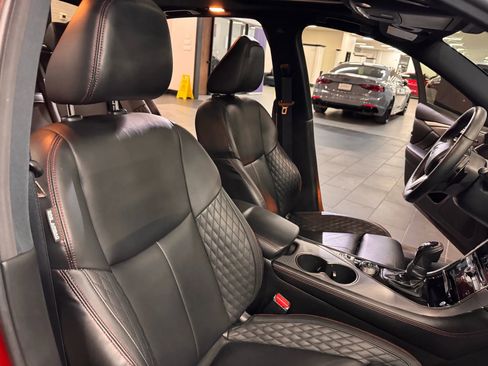 Used 2018 INFINITI Q50 Red Sport 400 w/ Proactive Package image 16