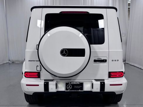 Certified 2021 Mercedes-Benz G 63 AMG 4MATIC image 7