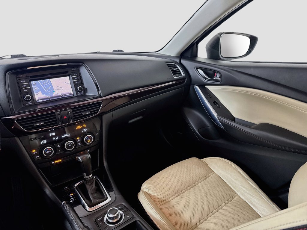 Used 2015 MAZDA MAZDA6 Grand Touring w/ GT Technology Package FWD image 26