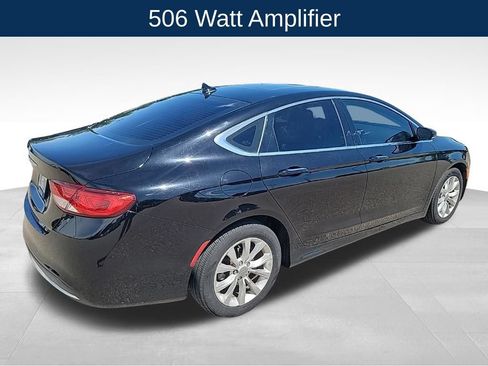 Used 2015 Chrysler 200 C w/ Navigation & Sound Group I FWD image 12