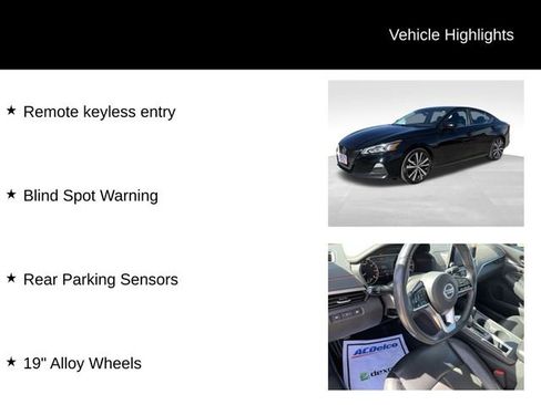 Used 2020 Nissan Altima 2.5 SR image 7