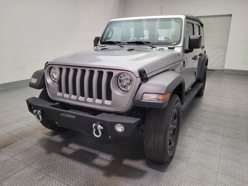 Used 2018 Jeep Wrangler Unlimited Sport AWD/4WD image 15