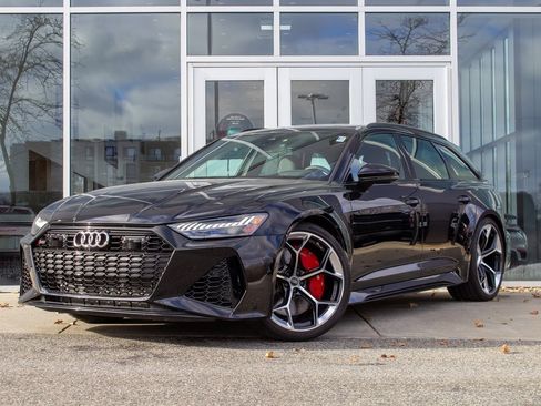 Used 2025 Audi RS 6 performance image 1