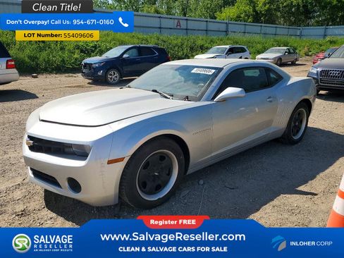Used 2011 Chevrolet Camaro LS RWD image 1