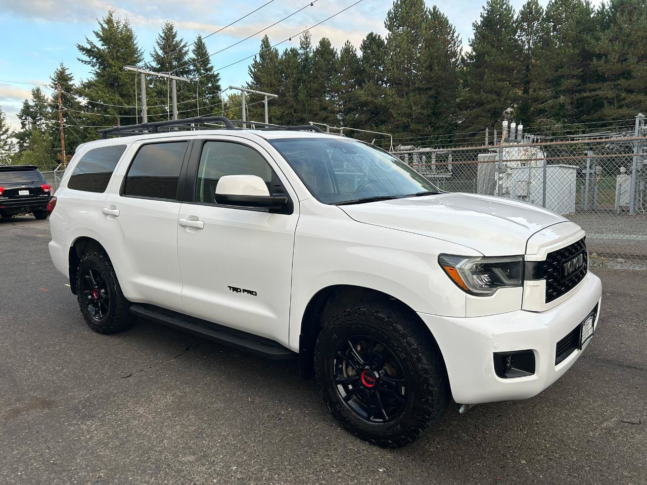 Used 2020 Toyota Sequoia TRD Pro w/ Carpet Mat Package (TMS) AWD/4WD image 3