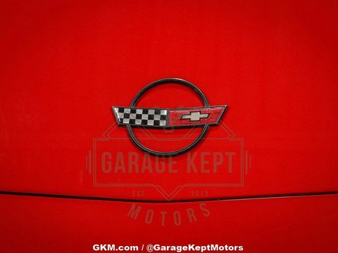 Used 1987 Chevrolet Corvette Coupe image 29