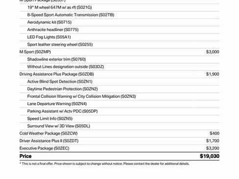 Used 2017 BMW 750i xDrive image 3