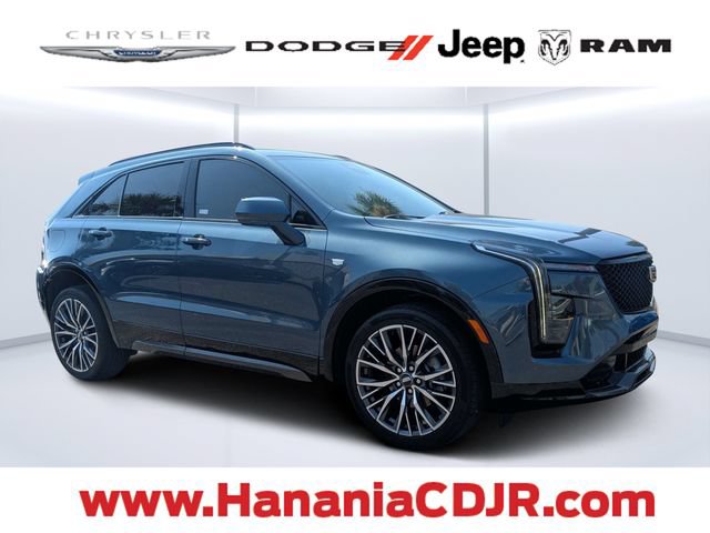 Used 2024 Cadillac XT4 Sport AWD/4WD image 1