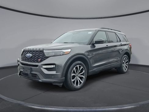 Used 2020 Ford Explorer ST w/ Premium Technology Package image 1