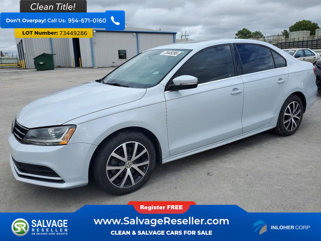 Used 2017 Volkswagen Jetta SE FWD image 1