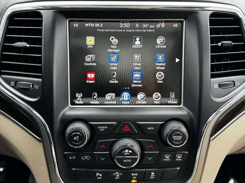 Used 2014 Jeep Grand Cherokee Limited w/ Luxury Group II AWD/4WD image 11