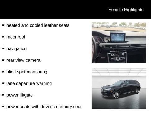 Used 2022 Lincoln Corsair FWD w/ Premium Package image 10