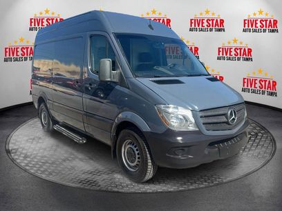 Used 2018 Mercedes-Benz Sprinter 2500