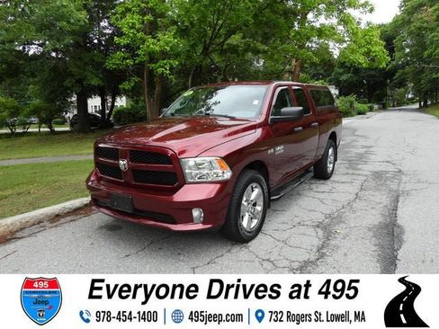 Used 2018 RAM 1500 Express w/ Express Value Package AWD/4WD image 1