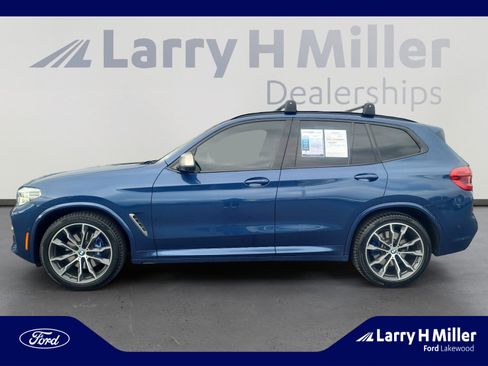 Used 2019 BMW X3 M40i w/ Premium Package image 2