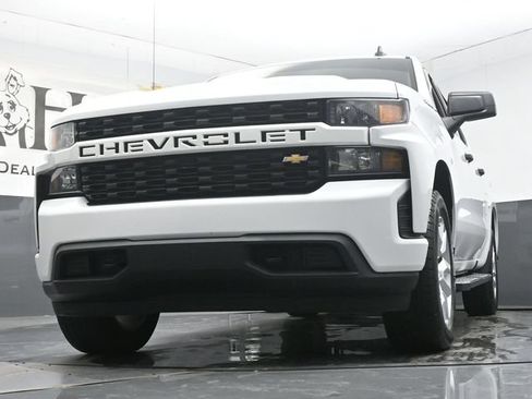 Used 2020 Chevrolet Silverado 1500 Custom w/ Custom Value Package AWD/4WD image 56