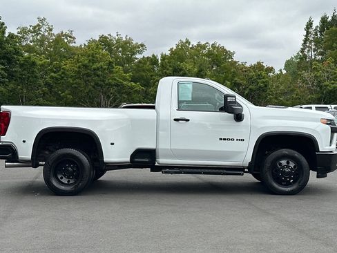 Used 2022 Chevrolet Silverado 3500 W/T w/ WT Convenience Package RWD image 3
