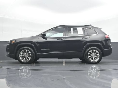 Used 2022 Jeep Cherokee Latitude Lux w/ Sun & Sound Group AWD/4WD image 27