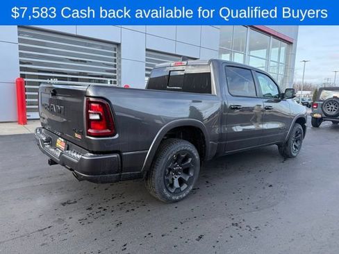 New 2026 RAM 1500 Big Horn w/ Night Edition AWD/4WD image 3