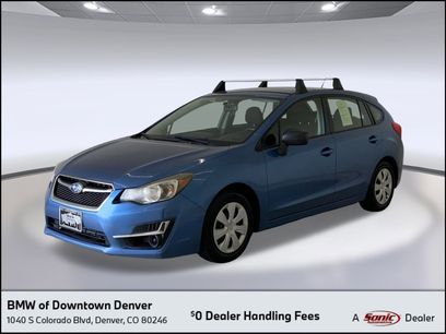 Used 2016 Subaru Impreza 2.0i
