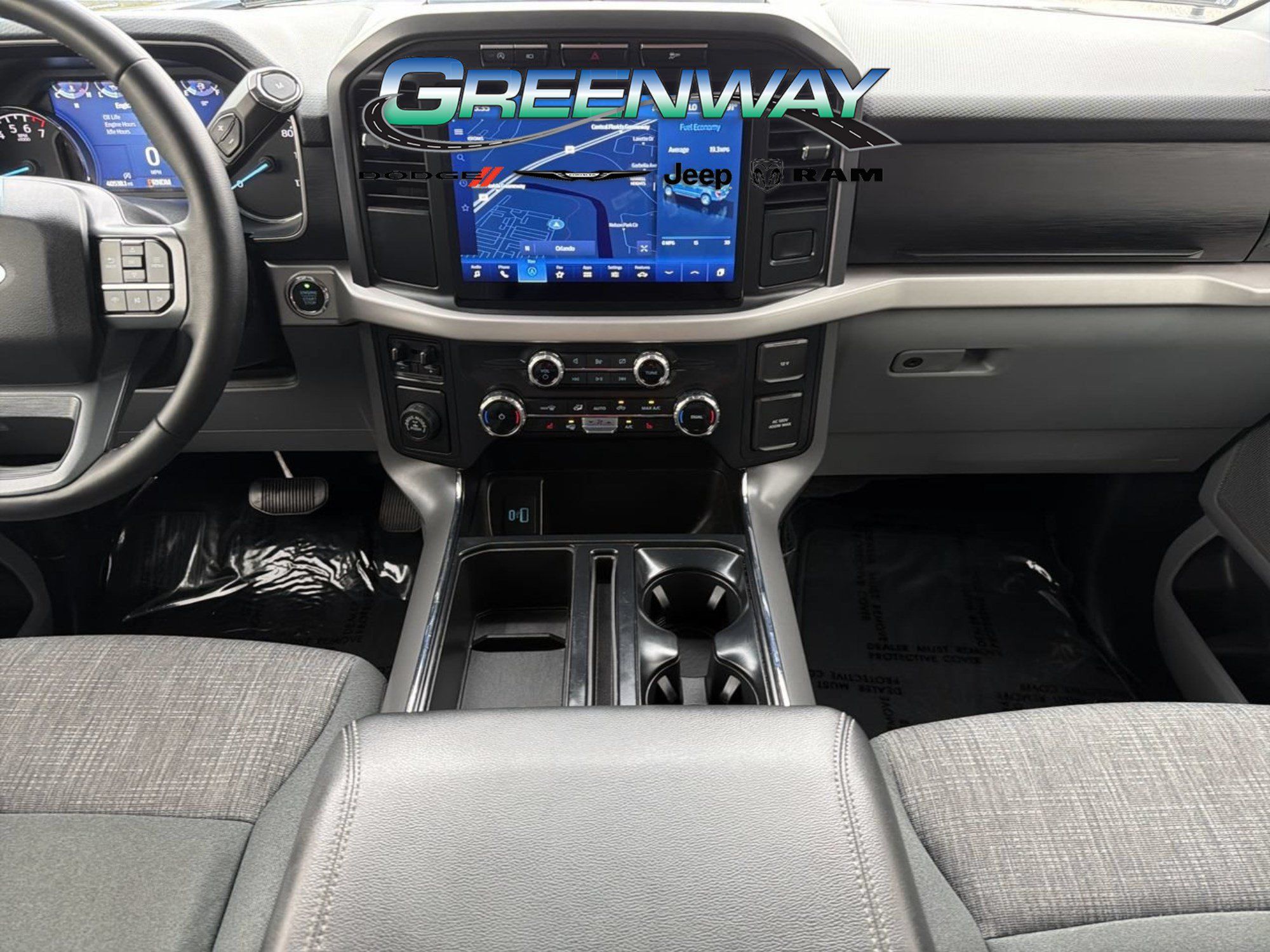 Used 2023 Ford F150 XLT w/ Equipment Group 302A High RWD image 11