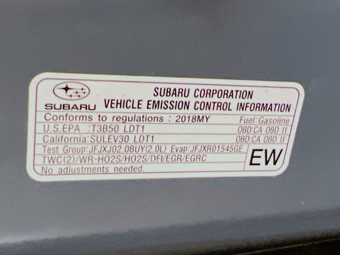 Used 2018 Subaru Crosstrek 2.0i Limited AWD/4WD image 21
