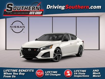 New 2026 Nissan Altima 2.5 SR