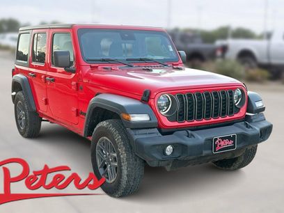 New 2024 Jeep Wrangler Sport S