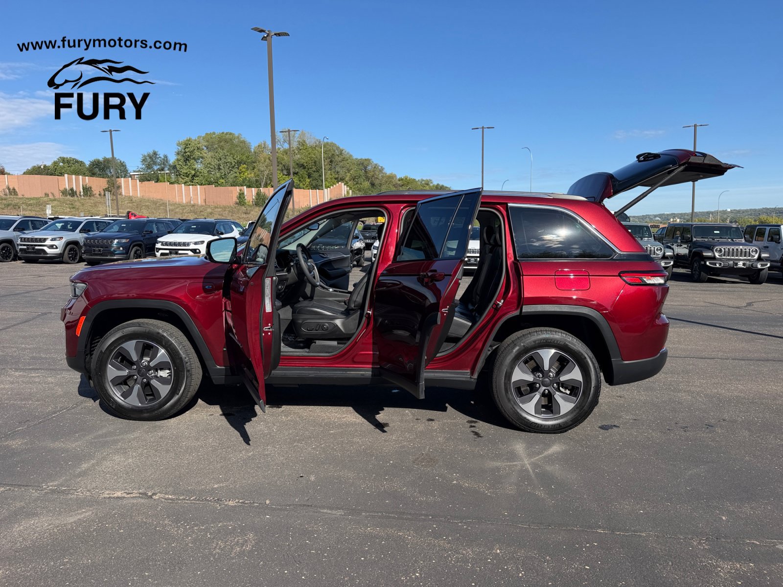 Used 2022 Jeep Grand Cherokee Limited 4xe AWD/4WD image 36