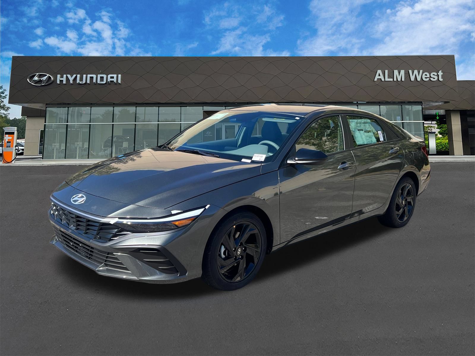 Used 2026 Hyundai Elantra Sport FWD image 1