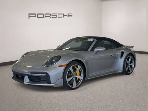 Used 2025 Porsche 911 Turbo S AWD/4WD image 1