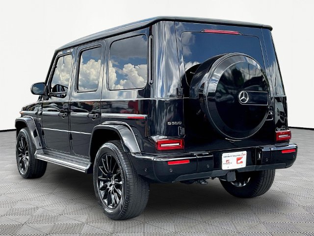 Used 2020 Mercedes-Benz G 550 w/ G Manufaktur Interior Package image 5
