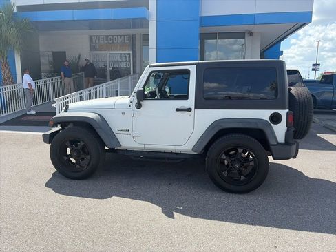 Used 2015 Jeep Wrangler Sport w/ Quick Order Package 24S image 11