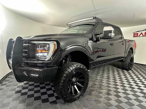 Used 2022 Ford F150 Lariat w/ Equipment Group 502A High AWD/4WD image 2