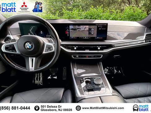 Used 2024 BMW X5 M60i w/ Climate Comfort Package image 17