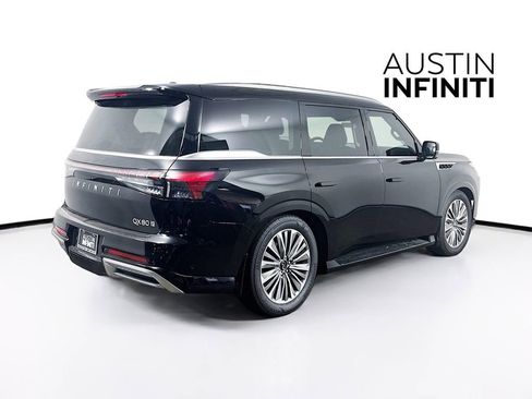 New 2026 INFINITI QX80 Luxe w/ Cargo Package image 9