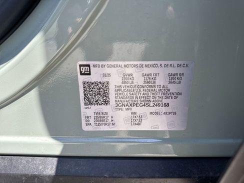 Used 2025 Chevrolet Equinox LT w/ Safety and Technology Package AWD/4WD image 32