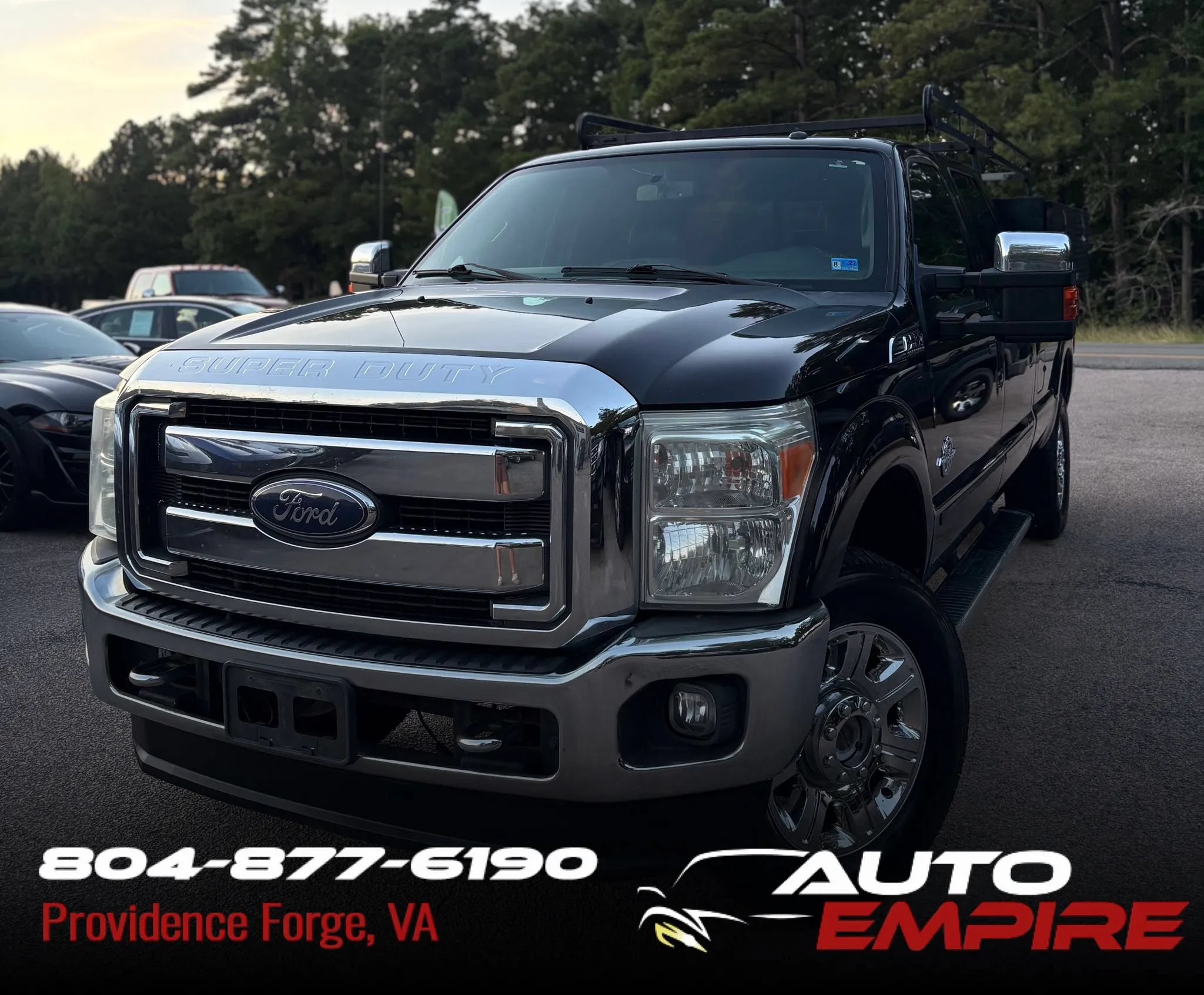 Used 2014 Ford F350 Lariat w/ Lariat Ultimate Package AWD/4WD image 1