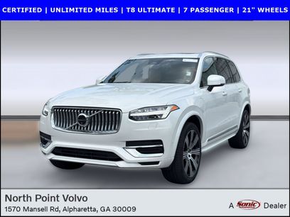 Certified 2025 Volvo XC90 T8 Ultra w/ Protection Package Premier