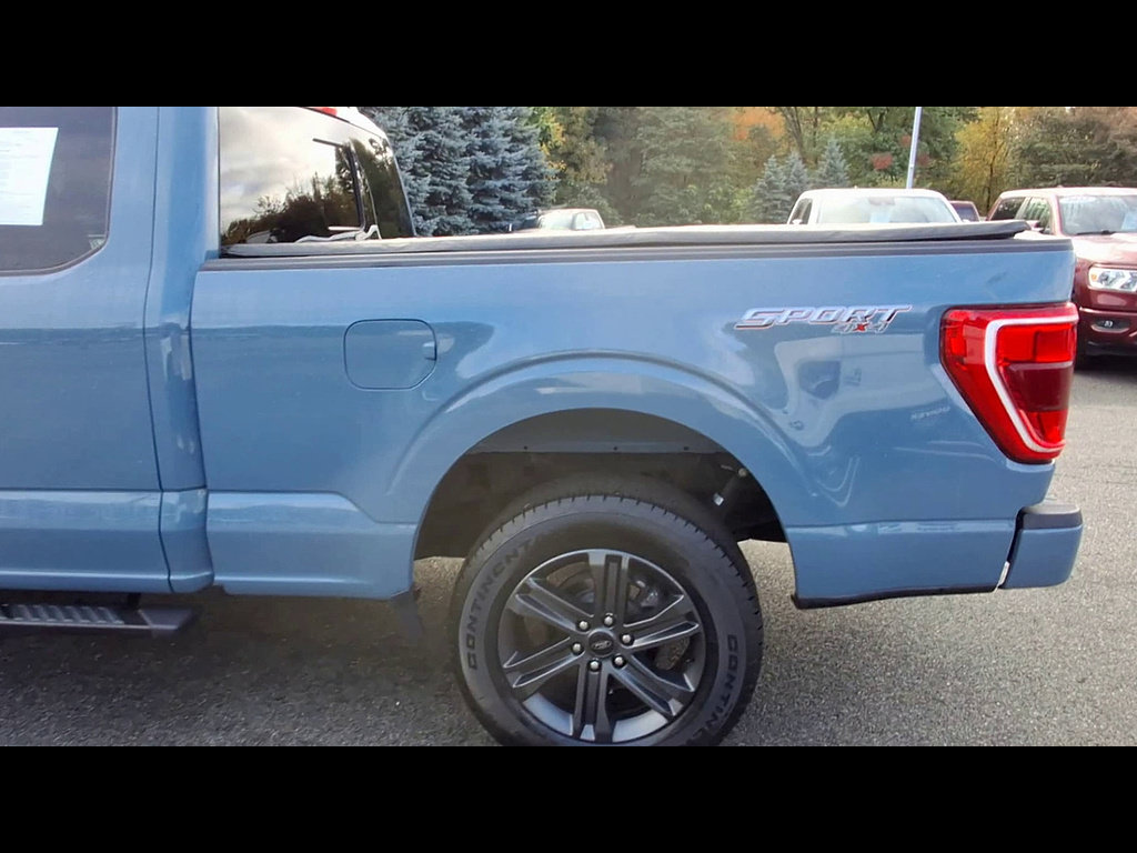 Used 2023 Ford F150 XLT w/ Equipment Group 302A High AWD/4WD image 6