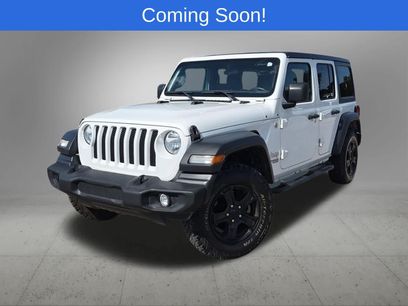 Used 2019 Jeep Wrangler Unlimited Sport S