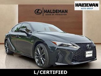 Certified 2024 Lexus IS 350 F Sport w/ Memory Package AWD/4WD video 1