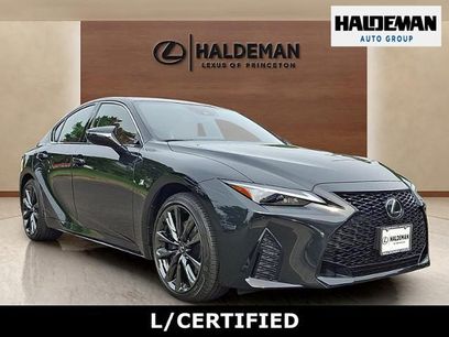 Certified 2024 Lexus IS 350 F Sport w/ Memory Package
