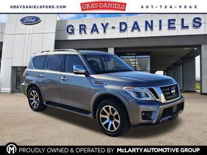 Used 2019 Nissan Armada Platinum w/ Captain's Chairs Package
